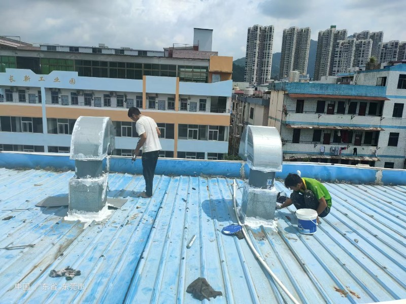 阜阳钢结构屋面涂料维修方法